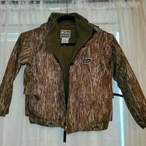 Drake Youth MST Refuge Strata Systems Coat